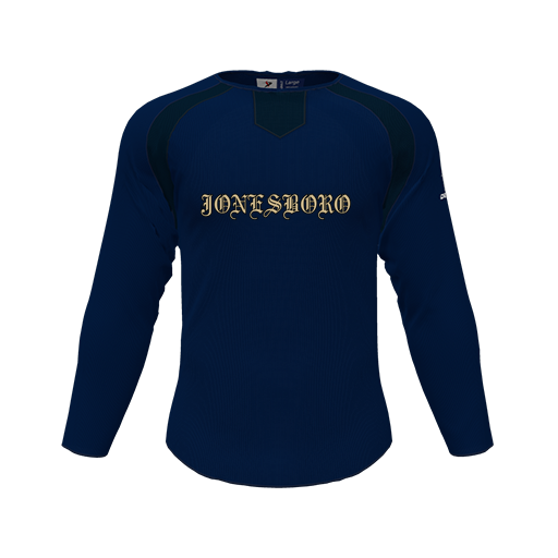 [CUS-DFW-PULL-FLC-CNK-LSL-NVY-YS-LOGO2] Pullover (Youth S, Navy, Logo 2)