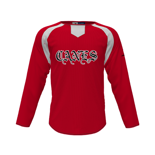[CUS-DFW-PULL-FLC-CNK-LSL-RED-YS-LOGO1] Pullover (Youth S, Red, Logo 1)