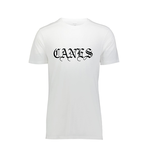 [FTSCUBWH-YS-LOGO1] Decker Youth Tri-Blend T-Shirt - Short Sleeve (Youth S, White, Logo 1)