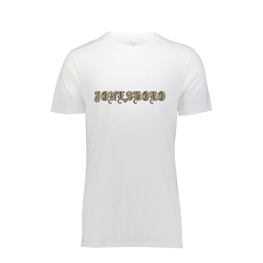 [FTSCUBWH-YS-LOGO2] Decker Youth Tri-Blend T-Shirt - Short Sleeve (Youth S, White, Logo 2)