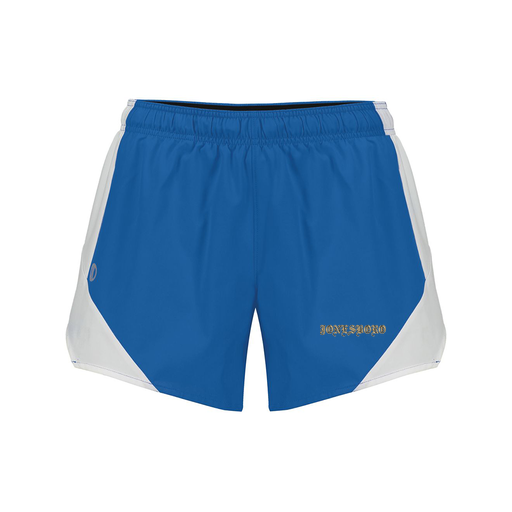 [229489.H02.S-LOGO2] Girls Olympus Shorts (Female Youth S, Royal, Logo 2)