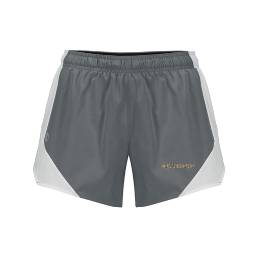 [229489.R04.S-LOGO2] Girls Olympus Shorts (Female Youth S, Gray, Logo 2)