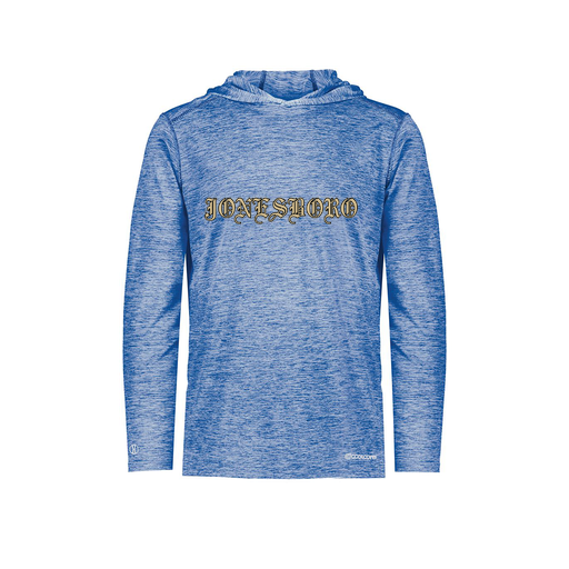 [FOLHCGRY-AS-LOGO2] Decker Men's Charge Hoodie (Adult S, Royal, Logo 2)